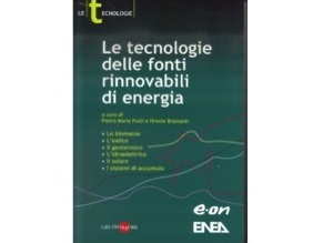 Le tecnologie delle fonti rinnovabili di energia, la copertina