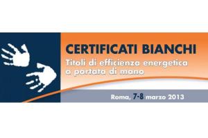 Conferenza Fire Certificati Bianchi