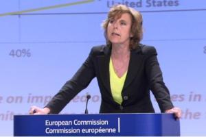 Connie Hedegaard, Commissaria europea responsabile per l’Azione per il clima