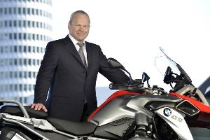 Stephan Schaller, President of BMW Motorrad (03/2013)