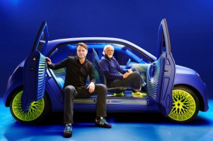 Concept car Twin’z di Renault, la city car svelata in anteprima alla Triennale di Milano