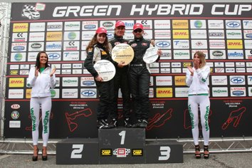 Green Hybrid Cup Franciacorta, podio Gara 1