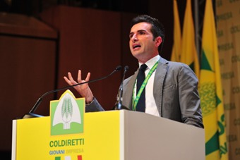 delegato nazionale di Giovani Impresa Coldiretti Vittorio Sangiorgio
