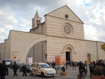 Ecorally 2010, passaggio ad Assisi
