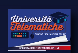 Università telematiche, quando l’Italia studia online: tutti i dati nell’Infografica di Unicusano