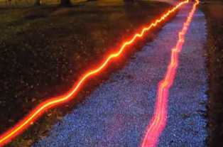 Starpath, lo spray che illumina le strade