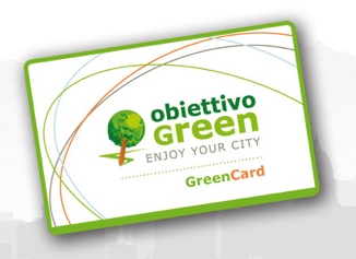 Obiettivogreen: la card per il consumo sostenibile