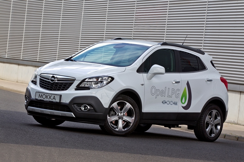 Opel Mokka, anche a GPL