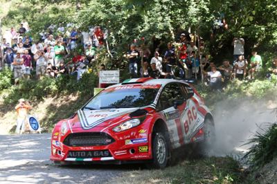 San Marino Rally, il GPL BRC sul podio