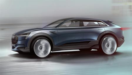 Audi e-tron quattro concept, appuntamento a Francoforte