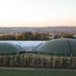Impianto produzione biogas