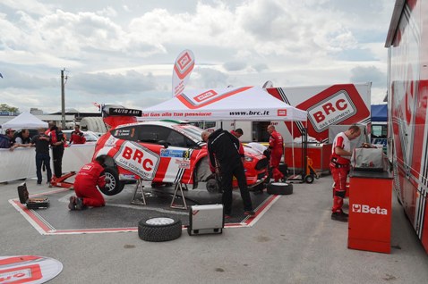 Veicoli ecologici in pista, BRC Racing Team al Rallye Monte-Carlo