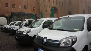 Ferrara, arriva una nuova flotta di mezzi elettrici
